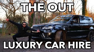 THE OUT - Luxury Car Hire Review