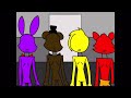 a twisted nightmare the movie five nights at freddy s animation