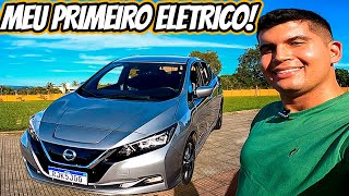 NISSAN LEAF É O CARRO ELÉTRICO MAIS VENDIDO DO BRASIL