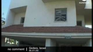 Israel - Rocket attack on Gedera