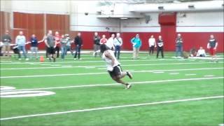 Wisconsin Pro Day Kenzel Day