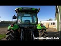 2021 deutz fahr 5125 3.8 litre 4 cyl diesel tractor 120 126 hp