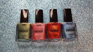 RESENHA COLEÇÃO COLOR ENERGY da AVON - LANÇAMENTO!