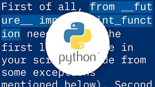 Why does using from __future__ import print_function breaks Python2-style print?