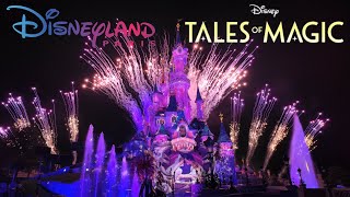 Tales of Magic Front Row Reserved Viewing Area | Disneyland Paris | Full Show POV