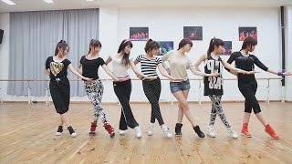 七朵组合 Seven Sense《玉生烟》舞蹈练习镜面版 Dance Practice Mirrored