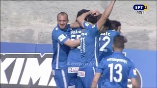 Aγροτικός Αστέρας - Λαμία 0-1 Στιγμιότυπα Football League 26η αγ. {12/4/2017}