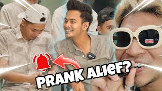 ALARM PRANK !!! RIUH SATU OFIS !!! MELET0P TIME MEETING & SHOOTING !!!