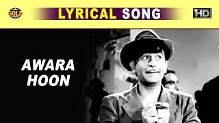 आवारा हूँ \ Awara Hoon - Mukesh | Awaara 1951 | Nargis, Raj Kapoor | Lyrical Song.