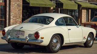 1971 Volkswagen Karmann Ghia - A Mid-Century Automotive Masterpiece