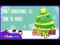 Christmas Time Is Here Lyric Video - The Kiboomers Preschool Songs & Nursery Rhymes