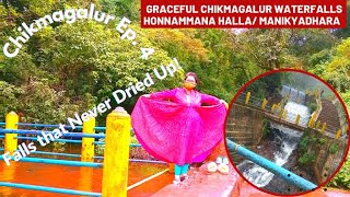 Honnammana (Manikyadhara) Waterfalls | Best Waterfalls in Chikmagalur | Popular Tourist Place | Ep.4