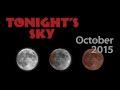 Tonight's Sky: October 2015