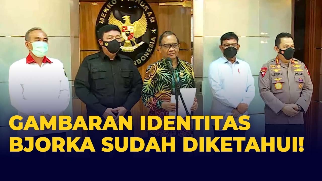 [Full] Mahfud MD Klaim Pemerintah Kantongi Identitas Pelaku Hacker ...