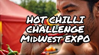 Mingenew Midwest Expo hot chilli challenge