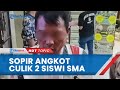 Sopir Angkot Culik 2 Siswi SMA dan Kelabuhi Polisi, Korban Selamat seusai Lompat dari Mobil