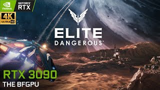 Elite Dangerous | RTX 3090 | Ultra | 4K