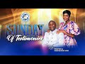 Sunday of Testimonies with Prophetess Letwin Jose 19-10-2025......