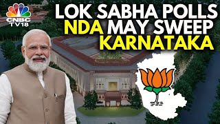 Lok Sabha 2024 Election:  NDA May Sweep Karnataka, Assam, Rajasthan & Telangana | Mega Opinion Poll