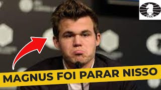 HE FORCED MAGNUS CARLSEN TO PLAY CHESS LIKE THIS