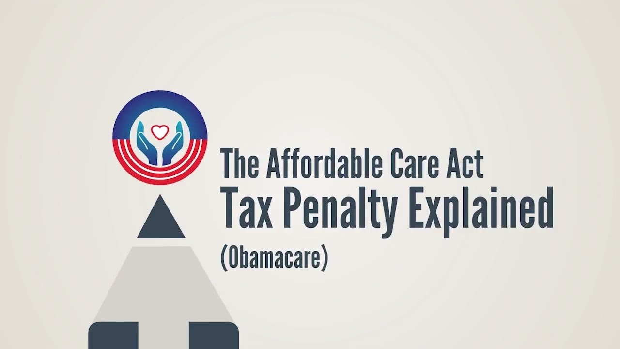 What Is The Affordable Care Act Tax Penalty? - YouTube