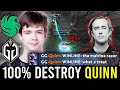 HOW MALR1NE DESTROYED QUINN IN MID LANE? - FALCONS vs GG (GAME 2)