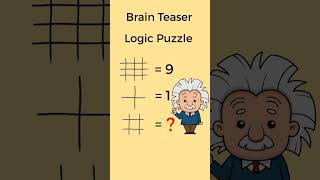 Brain 🧠 Teasers Logic Puzzle - Answer in 7 second #puzzlegame #mindset @mindtestarmy