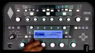 Kemper Profiler Tutorials - Performance Mode (MIDI) - german