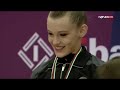 Award Ceremony  Individual Junior Finals World Cup Sofia 2021