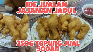 IDE JUALAN JAJANAN JADUL - SEMPOL JADUL - Resep Cemilan dari tepung #belajarmasakpemula