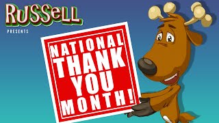 National Thank You Month - Russell