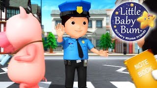 Police Song | Nursery Rhymes for Kids | Songs for Kids | Learn with Little Baby Bum!
