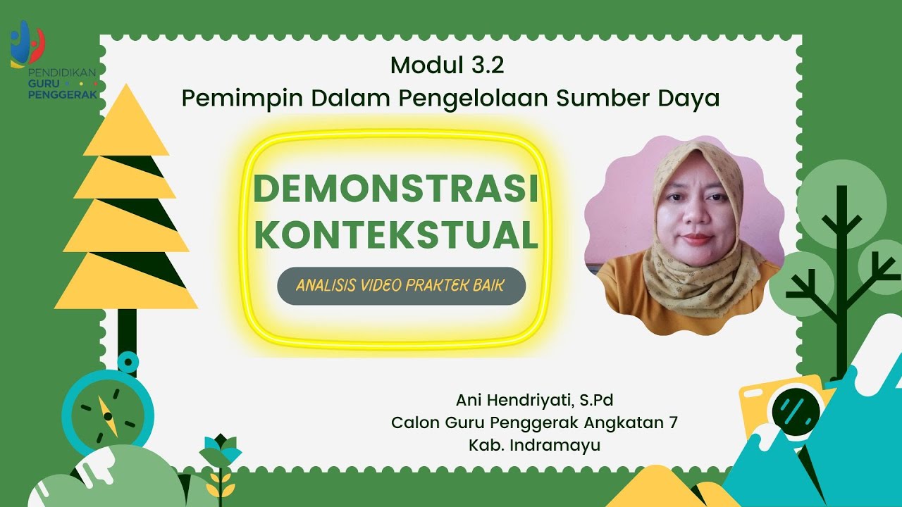 Demonstrasi Kontekstual Modul 3.2 Pemimpin Dalam Pengelolaan Sumber ...