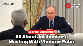 Jaishankar Meets Putin: Vladimir Putin Extends Invitation To PM Modi During Meeting With Jaishankar