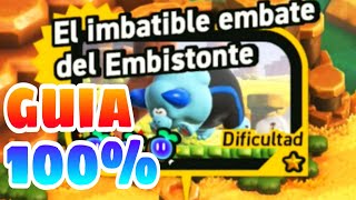 El IMBATIBLE embate del EMBISTONTE - COMPLETO 100% - Mario WONDER