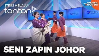 [CLIP] MHI (3 Jun 2024): Seni Zapin Johor | Tonton