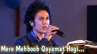 Mere Mehboob Qayamat Hogi | Kishor Kumar Sad Song | Old Bollywood Song | Mr. X In Bombay (1964)