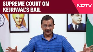 Arvind Kejriwal Latest News | Kejriwal To Stay In Jail, Top Court Says "Let High Court Pass Order"