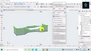 How to create a wall with variable height on archicad