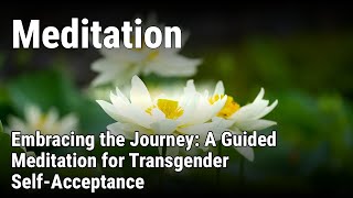 Embracing the Journey: A Guided Meditation for Transgender Self-Acceptance