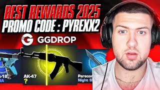 🎁 GGDROP INSANE SESSION! 💰 GGDROP PROMO CODE 2025 | GGDROP PROMOCODE 🎁