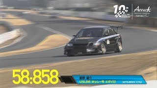 SUNOCO presents Attack-2018-0224●星野雄介【UNLIMI ほっしｰ号 ｴﾎﾞVIII】