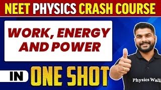 WORK, ENERGY AND POWER in 1 Shot : All Concepts, Tricks & PYQs | NEET Crash Course | UMMEED