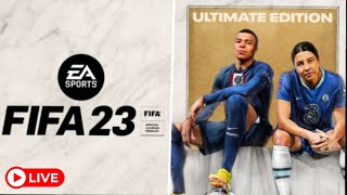 FIFA 23 LIVE | Ultimate RTG Journey  Begins on Next Gen / Best 150 K squad / #fifa23 #PS5 #Fut