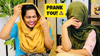 Suhana Pranked Mashura😭 | Mashura Basheer | Suhana Basheer