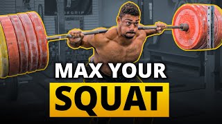 Increase YOUR Squat Strength FAST!