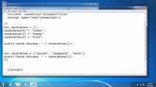 8/21 Javascript Fundamentals - JavaScript Arrays