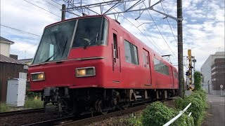 【全車一般車代走】名鉄5700系 5701F快特新鵜沼行き 江南駅入線