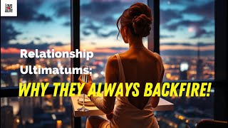 Relationship Ultimatums: Why They ALWAYS Backfire!