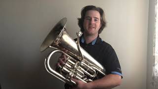 First 5 Notes on the Euphonium
